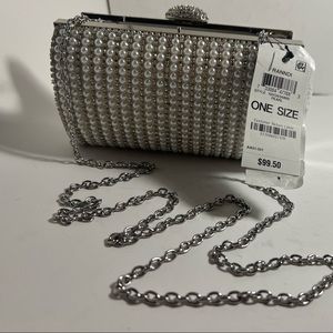 Ranndi pearl clutch